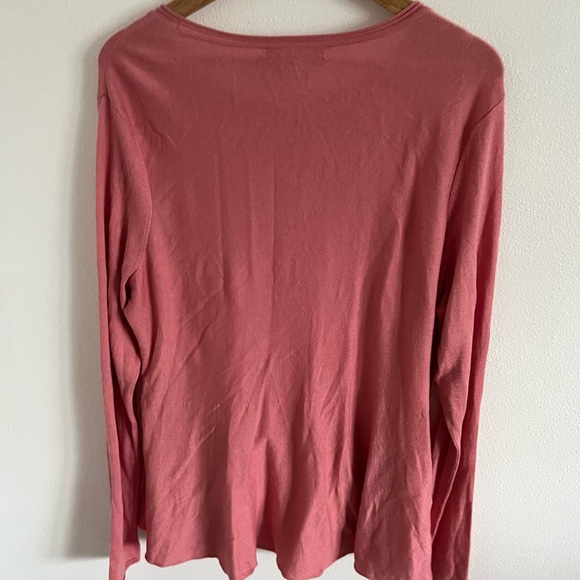 Peruvian Connection Cotton Sweater, size XL - Picture 4 of 9